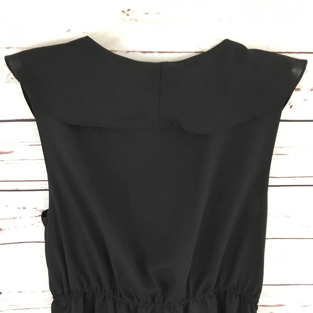 BCBGeneration Ruffled Wrap Dress - Picture 6 of 7